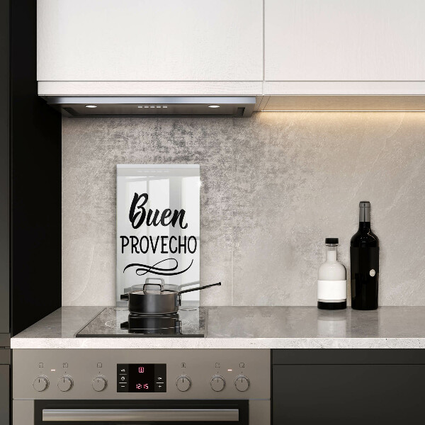 Steklena podloga za rezanje Buen provecho