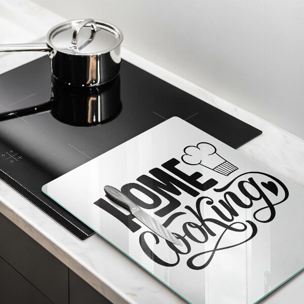 Steklena podloga za rezanje Home cooking
