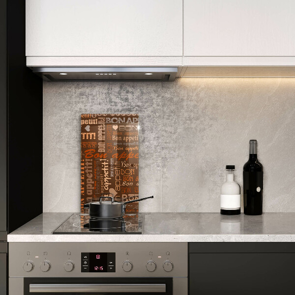 Steklena podloga za rezanje Bon appetit