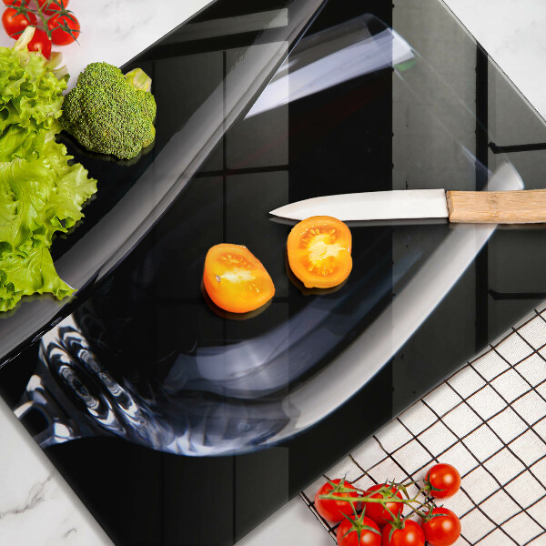 Steklena podloga za rezanje Steklenica in steklenica