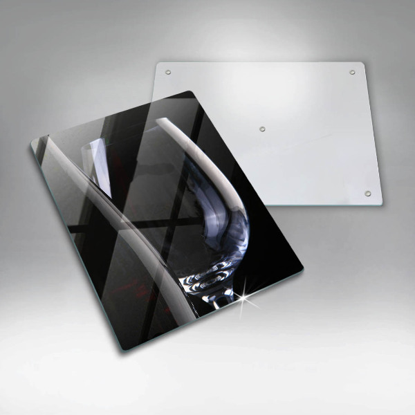 Steklena podloga za rezanje Steklenica in steklenica