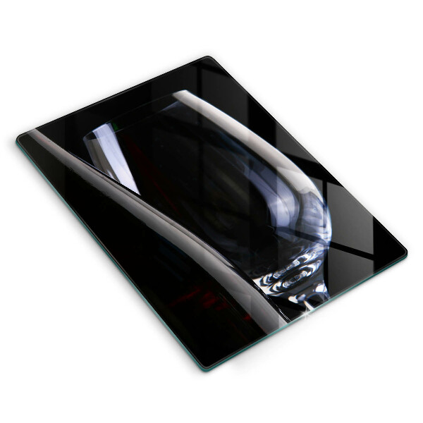 Steklena podloga za rezanje Steklenica in steklenica