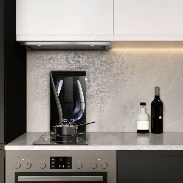 Steklena podloga za rezanje Steklenica in steklenica