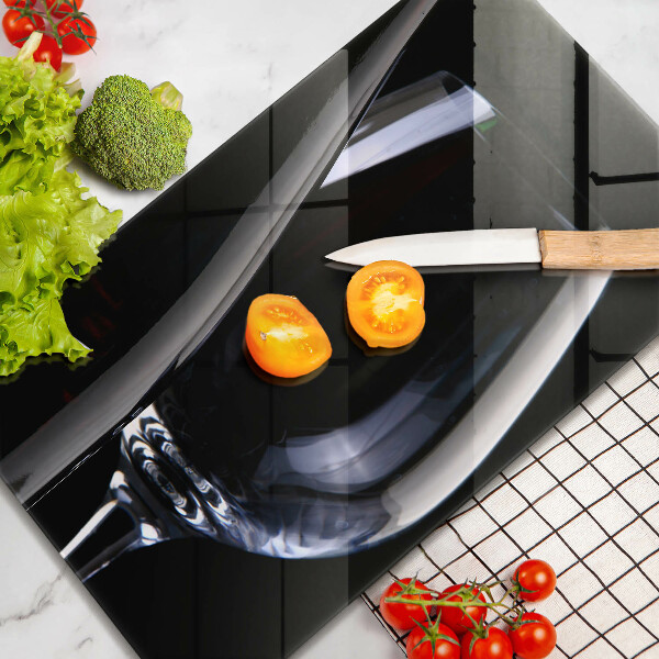 Steklena podloga za rezanje Steklenica in steklenica