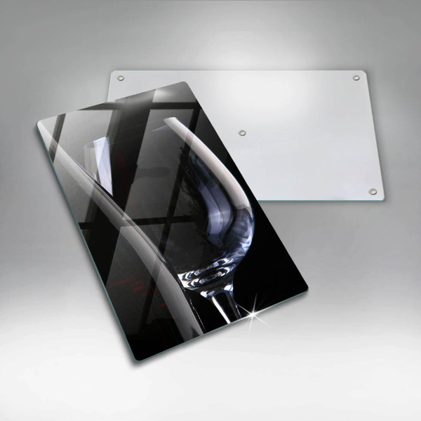 Steklena podloga za rezanje Steklenica in steklenica