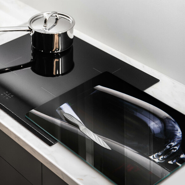 Steklena podloga za rezanje Steklenica in steklenica