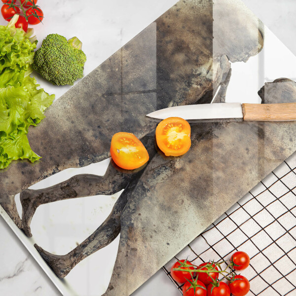 Steklena podloga za rezanje Telesa zaljubljenih ljudi