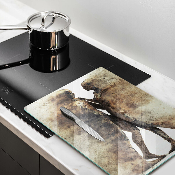 Steklena podloga za rezanje Telesa zaljubljenih ljudi