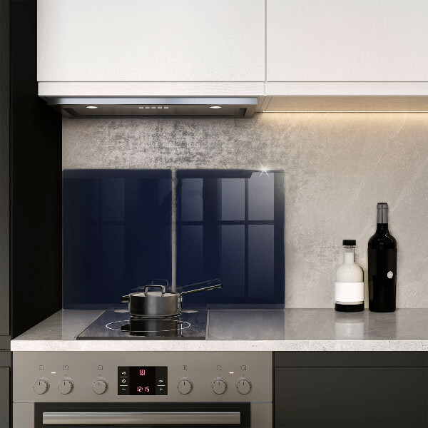 Steklena podloga za rezanje mornarsko modra