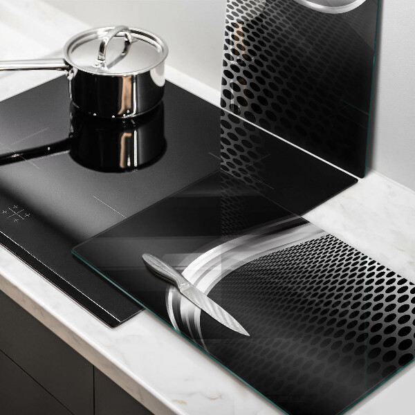 Steklena podloga za rezanje Kovinska konstrukcija