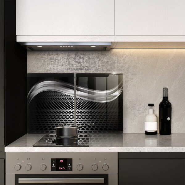 Steklena podloga za rezanje Kovinska konstrukcija