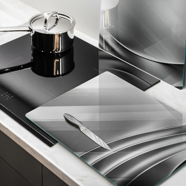 Steklena podloga za rezanje Kovinska konstrukcija