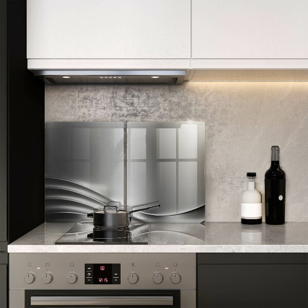 Steklena podloga za rezanje Kovinska konstrukcija