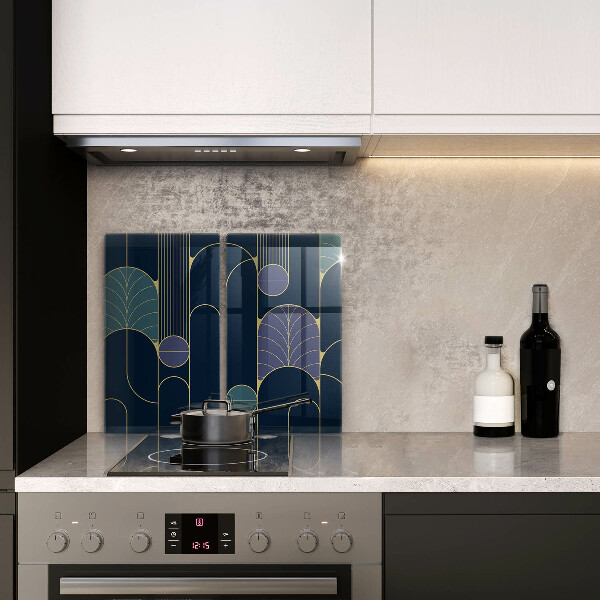 Steklena podloga za rezanje Abstraktna tema