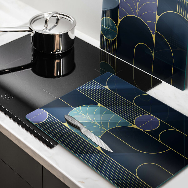 Steklena podloga za rezanje Abstraktna tema