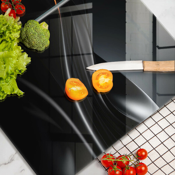 Steklena podloga za rezanje Abstraktno 3D oblikovanje