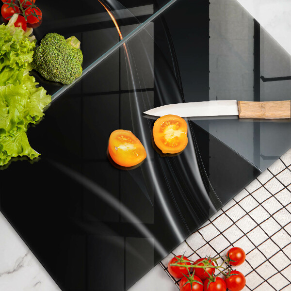 Steklena podloga za rezanje Abstraktno 3D oblikovanje