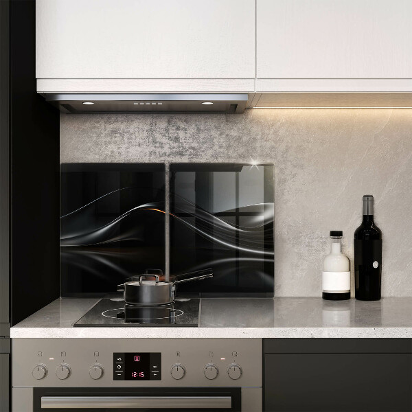 Steklena podloga za rezanje Abstraktno 3D oblikovanje