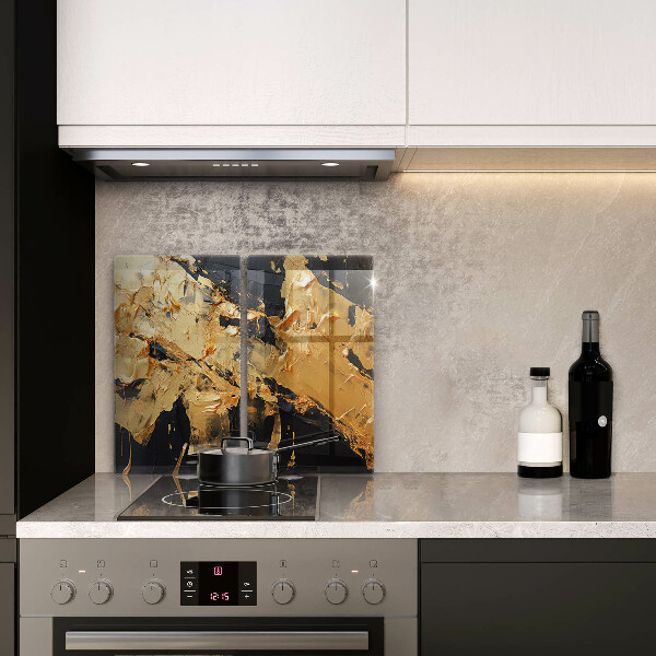 Steklena podloga za rezanje Elegantna tekstura barve