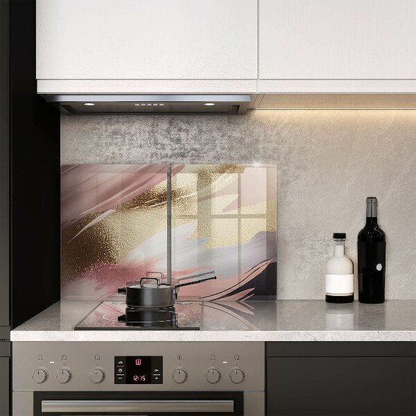 Steklena podloga za rezanje Pastelni madeži