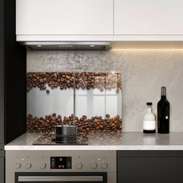 Steklena podloga za rezanje Kavna zrna