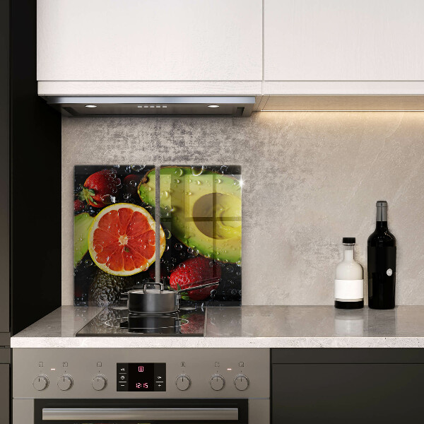 Steklena podloga za rezanje Sadje in zelenjava