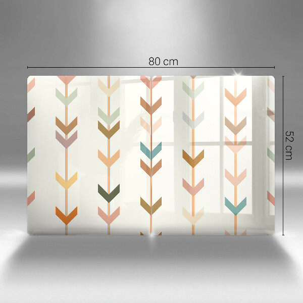 Steklena podloga za rezanje Geometrijski elementi
