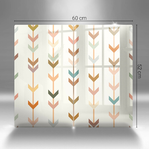 Steklena podloga za rezanje Geometrijski elementi