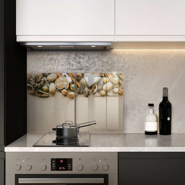 Steklena podloga za rezanje božični okraski