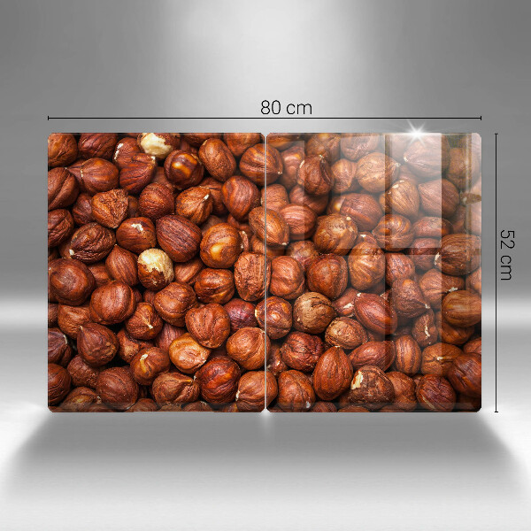 Steklena podloga za rezanje lešniki