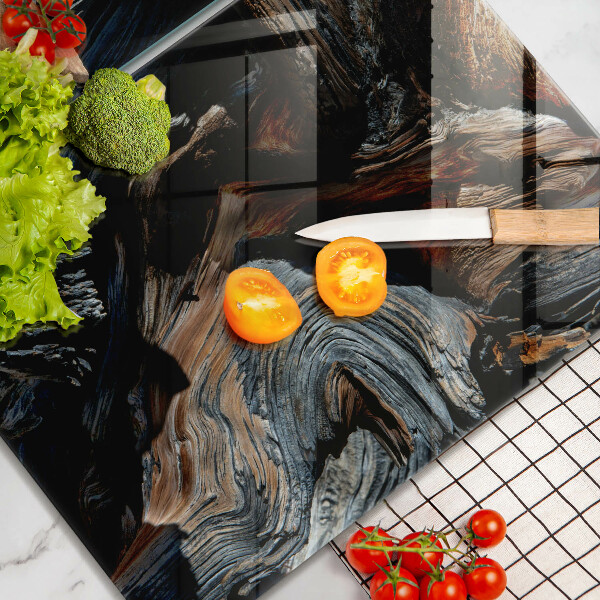 Steklena podloga za rezanje Abstraktni vzorec