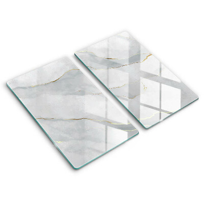 Steklena podloga za rezanje Kamnita tekstura