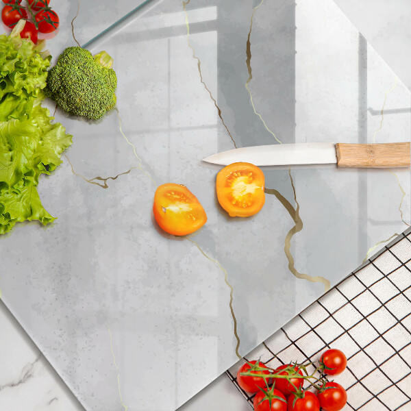 Steklena podloga za rezanje Kamnita tekstura