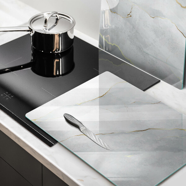 Steklena podloga za rezanje Kamnita tekstura