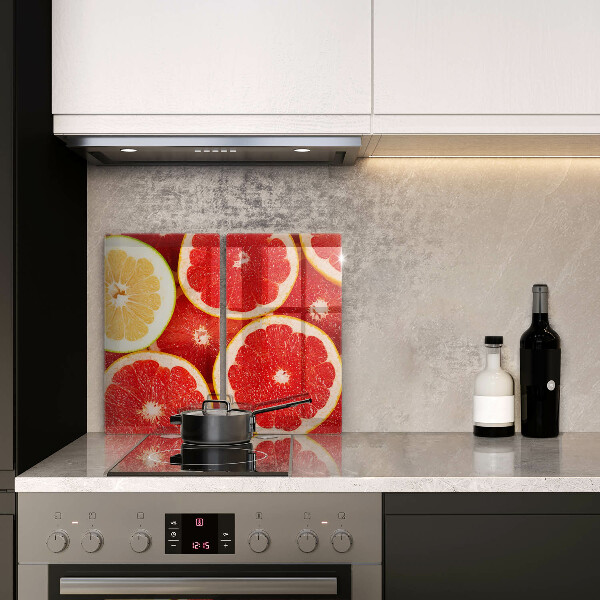 Steklena podloga za rezanje Rezine grenivke