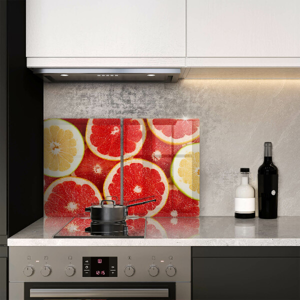 Steklena podloga za rezanje Rezine grenivke