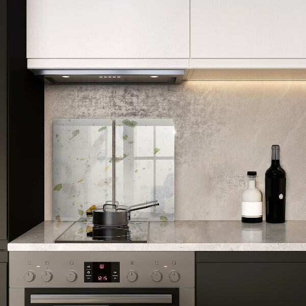 Steklena podloga za rezanje Padajoče listje