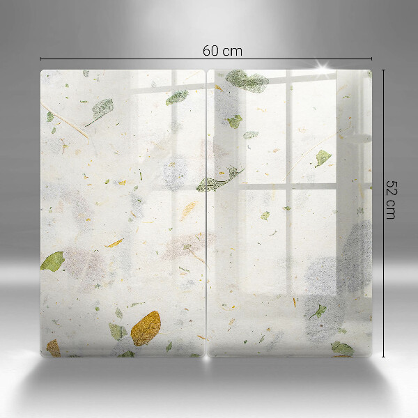 Steklena podloga za rezanje Padajoče listje