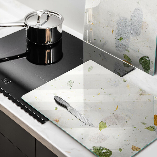 Steklena podloga za rezanje Padajoče listje