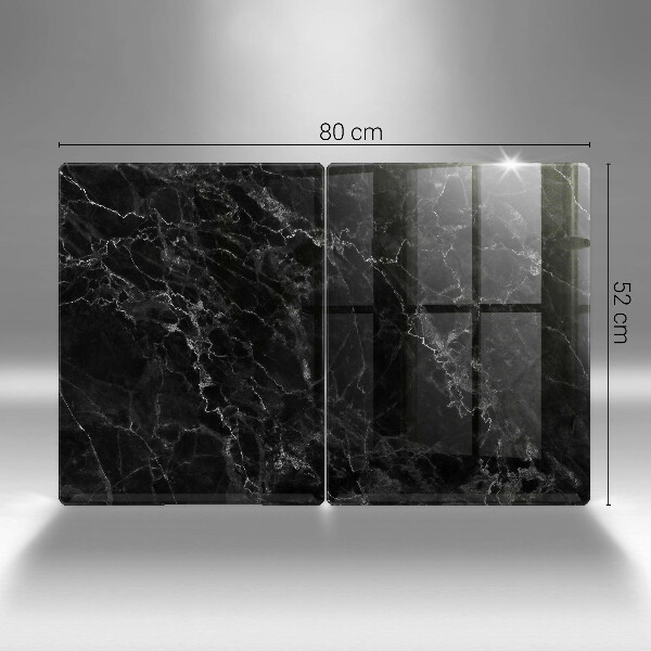 Steklena podloga za rezanje Eleganten marmor