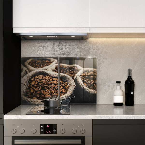 Steklena podloga za rezanje Vrečke kavnih zrn