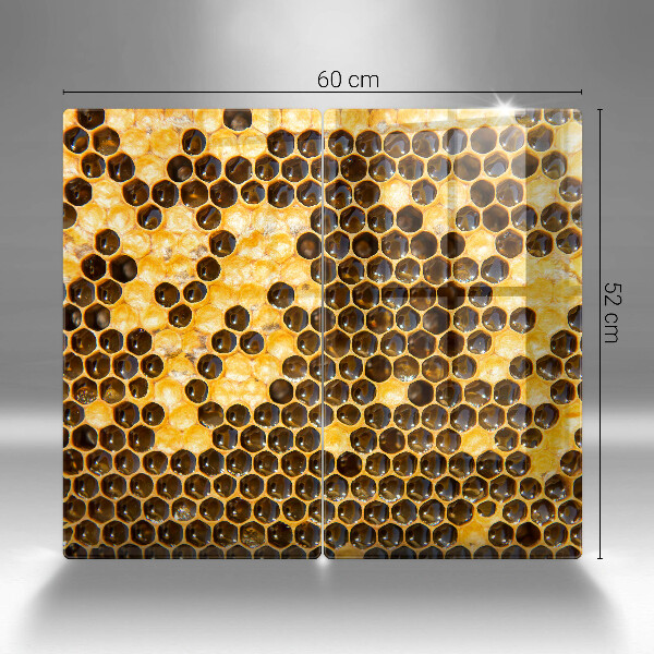 Steklena podloga za rezanje satja