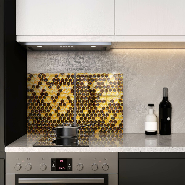 Steklena podloga za rezanje satja