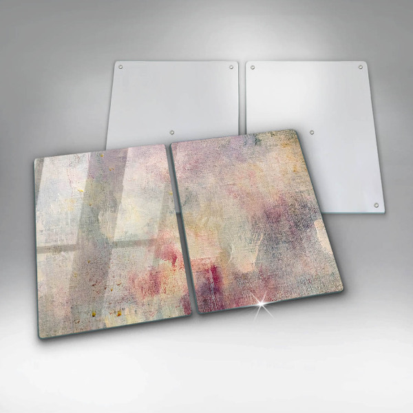 Steklena podloga za rezanje Barva teksture ozadja