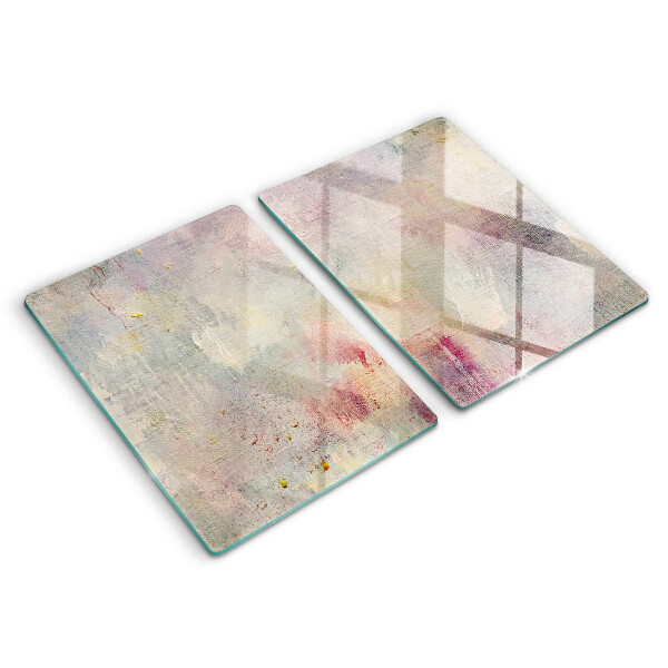 Steklena podloga za rezanje Barva teksture ozadja