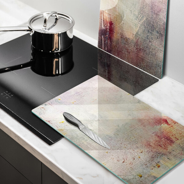 Steklena podloga za rezanje Barva teksture ozadja