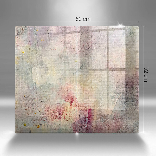 Steklena podloga za rezanje Barva teksture ozadja