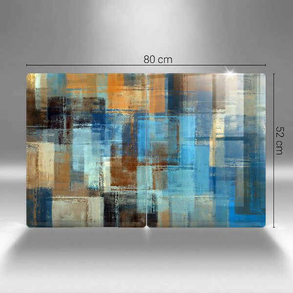 Steklena podloga za rezanje Poslikano ozadje