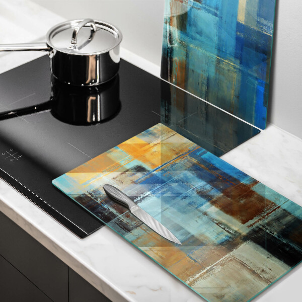 Steklena podloga za rezanje Poslikano ozadje