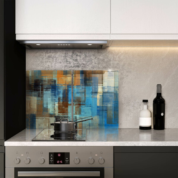 Steklena podloga za rezanje Poslikano ozadje